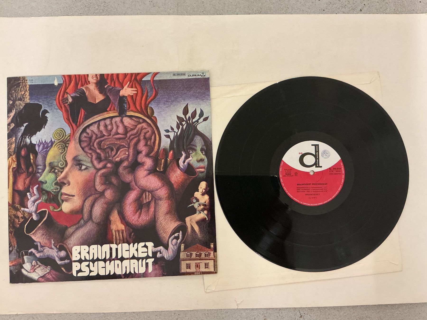 Dischi in vinile: Brainticket LP - Psychonaut – Usato da Winterthur venduto da Tumko-Vinyl