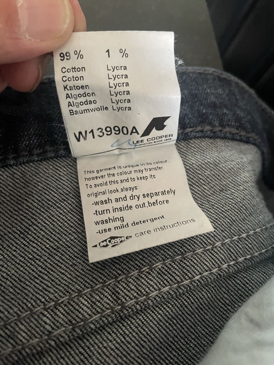 Jeans: Jeans Lee Cooper Taille 38 30 – Usato da Vallamand venduto da Bricbracbroc82 3