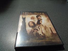 DVD Der Herr der Ringe / Die zwei Türme