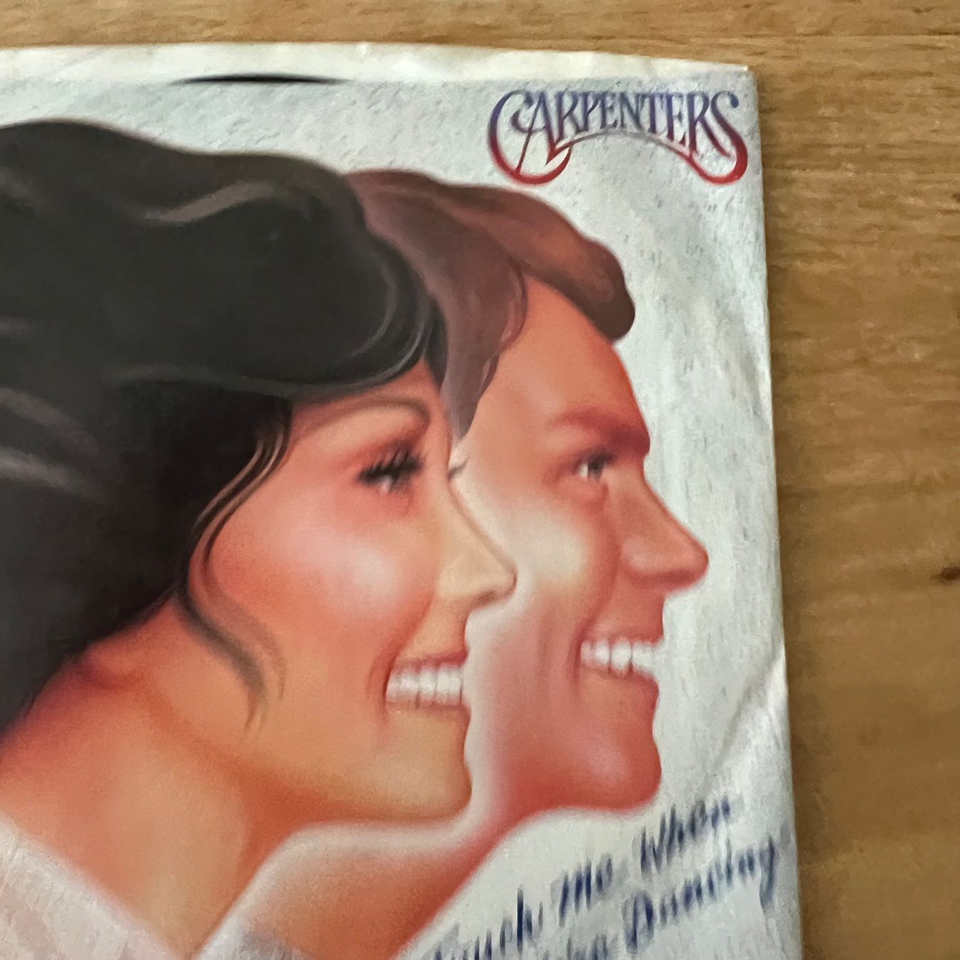 Dischi in vinile: Carpenters - Touch Me When We're Dancing / 1. US-Press. 1981 – Usato da Gais venduto da soundcave57