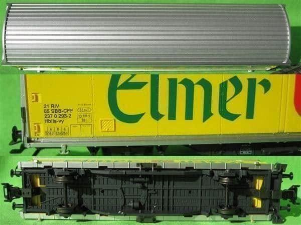 Modellini di ferrovie: SBB Schiebewand Elmer Citro Märkl unb*** – Nuovo (secondo la descrizione) da Winterthur venduto da Ricardo211 1