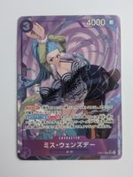 One Piece TCG Miss Wednesday / Vivi EB01-034 SR Parallel JP
