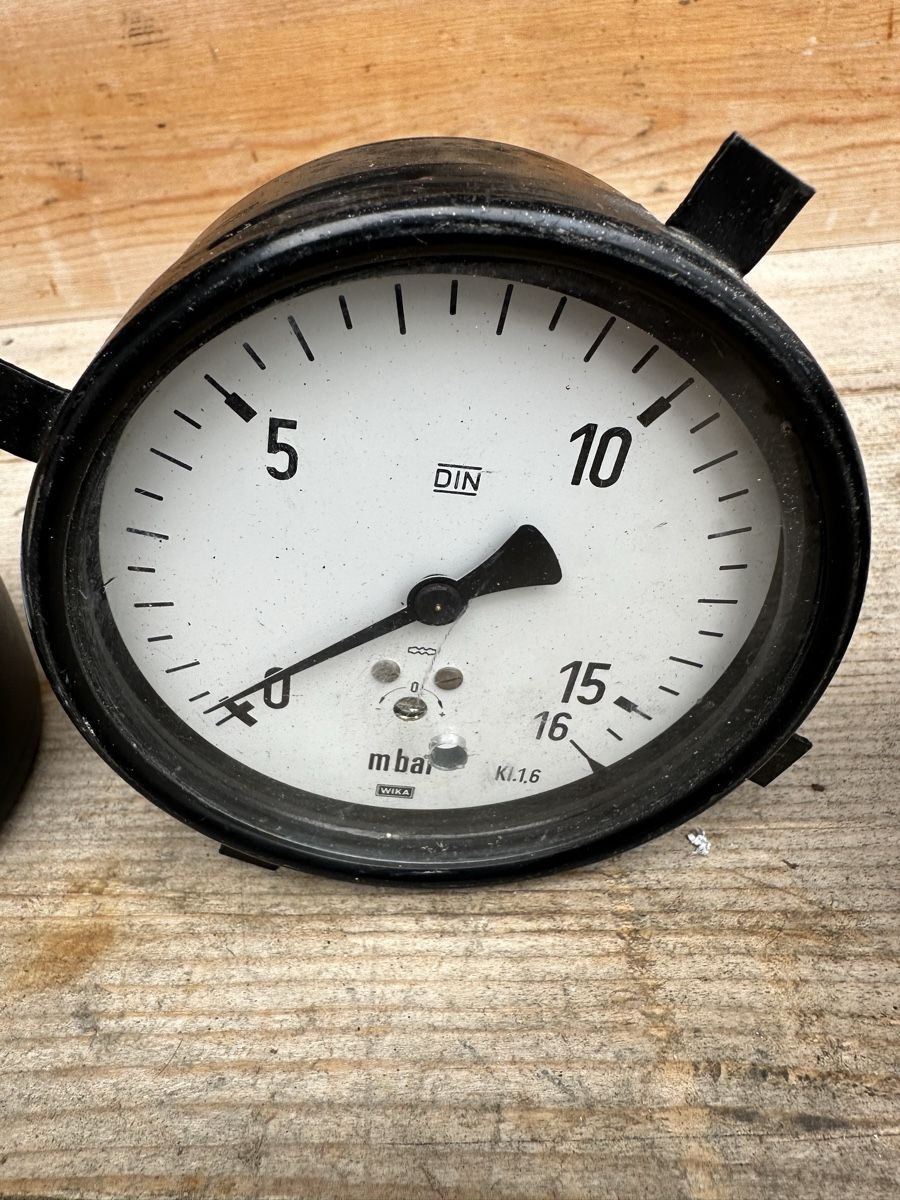 Mesurer: 3 Manometer – D'occasion à Villmergen par Bezdupe 2