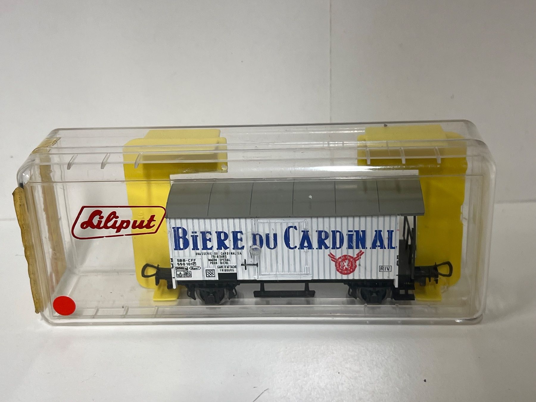 Liliput Modelleisenbahnen: Liliput SBB  BIERE DU CARDINAL DC – Gebraucht aus Neuenhof von ludovicco 6