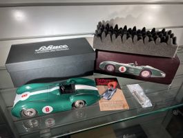 Rennwagen Schuco Studio III Stromlinie #8 neu in seiner Box!