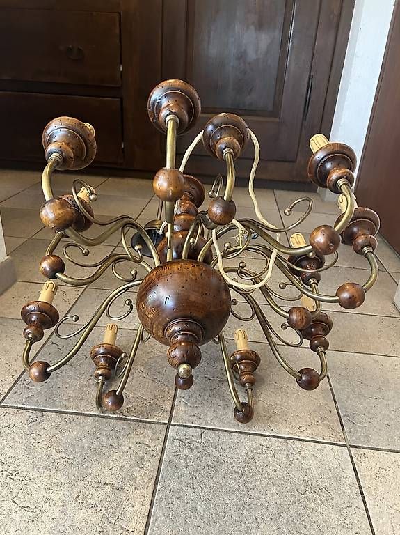 Lampadari & plafoniere: Lampadario vintage – Usato da novaggio venduto da cam_5stl