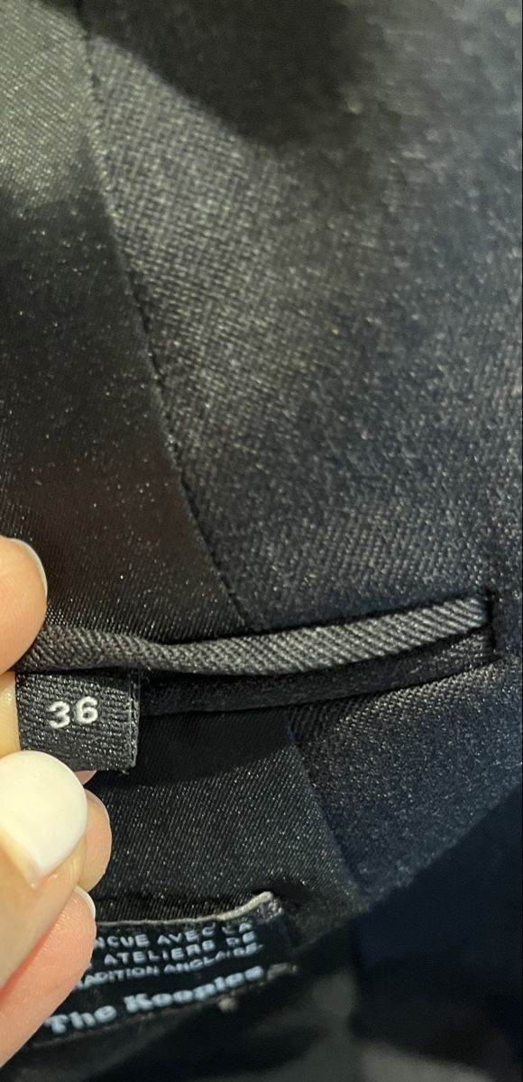 Kooples Giacche: Kooples blazer gris anthracite taille 36 – Usato da Vésenaz venduto da dri_rc9f 1