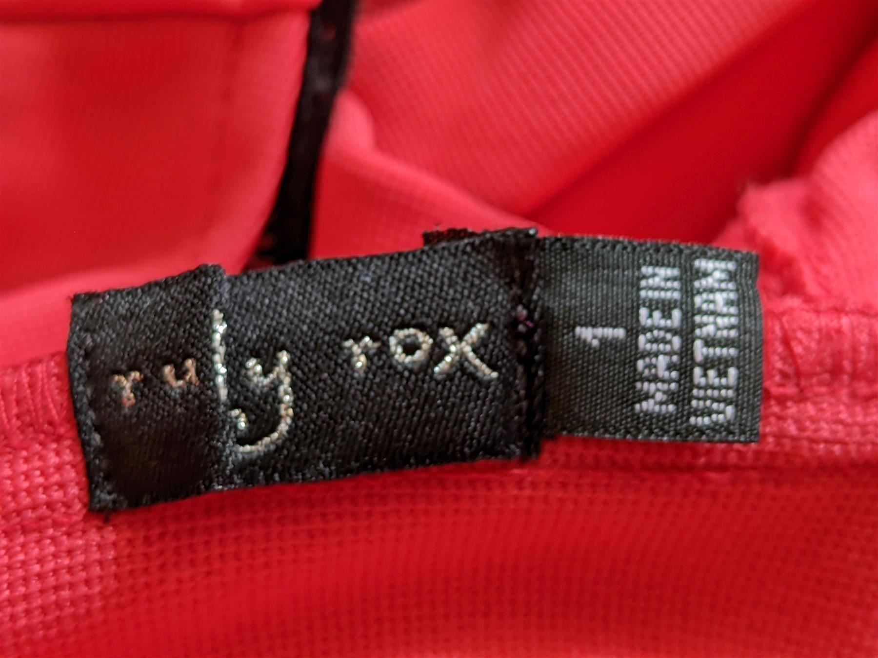 Vestiti: RUBY ROX : Originale robe rouge 34-36 – Nuovo (secondo la descrizione) da Petit-Lancy venduto da lilycerise 3