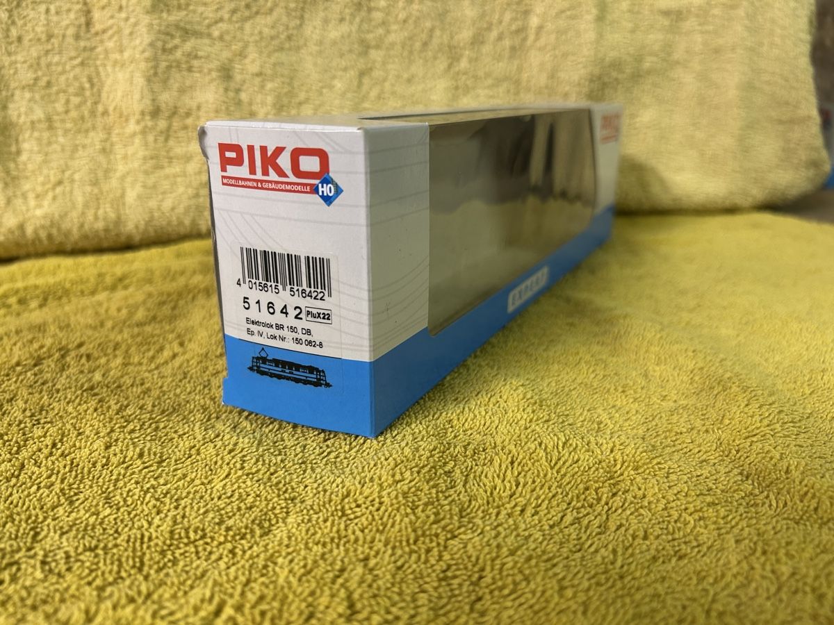 Piko Modelleisenbahnen: Piko H0 DB Br 150 – Neu (gemäss Beschreibung) aus Schönenberg TG von Vini003 4