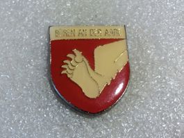 Ansteckpin 190: Büren an der Aare