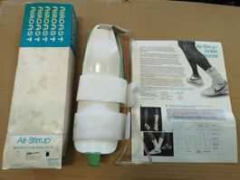 Stütz Bandage Bein Aircast Air Stirrup Ankle Support Brace