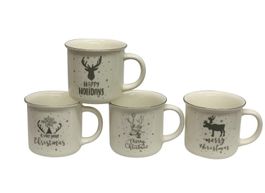 Geschenkset Tassen Weihnachten (4er Set) (57124)