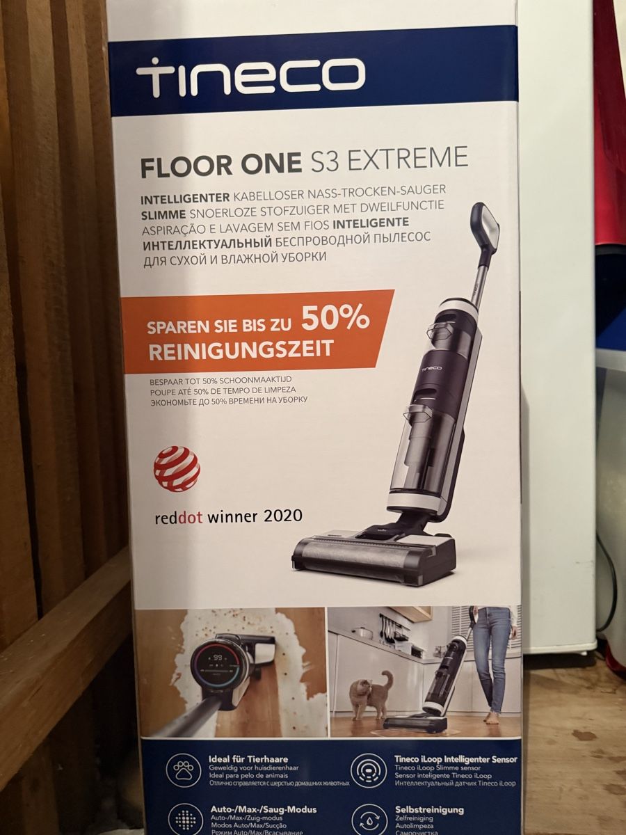 Tineco Aspirapolveri & Accessori: Tineco Floor One S3 Extreme – Nuovo e nell'imballaggio originale da Müllheim Dorf venduto da gra_tv5n