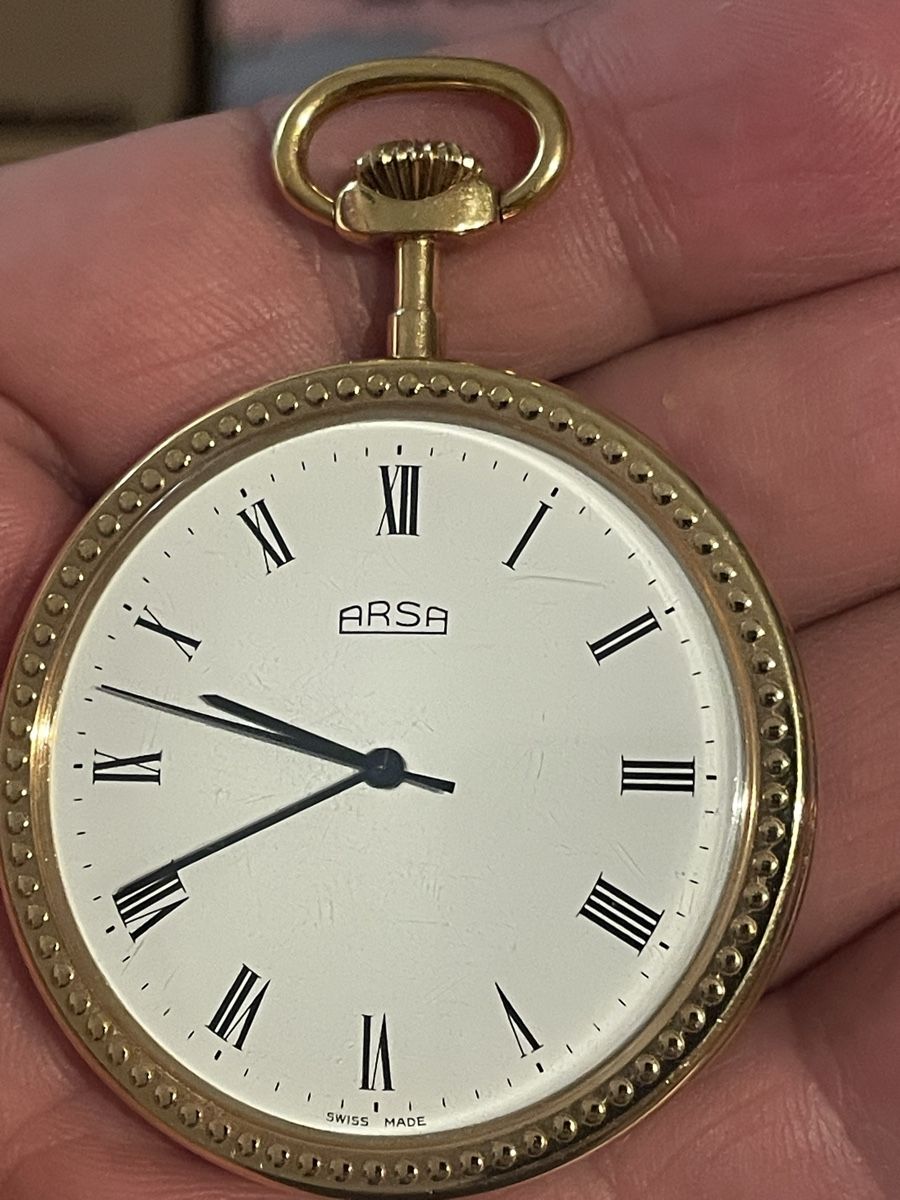 Uhren: Arsa Taschenuhr 1950 – Gebraucht aus Rorschach von Spektar 6