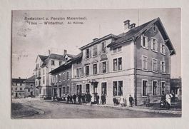Töss - Winterthur - Restaurant Maienriesli - 1913