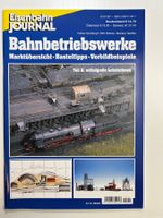 Sammlung Bahnbetriebswerke Eisenbahn Journal und MIBA