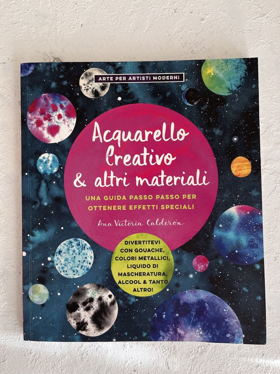 Bücher: Libro Acquarello Creativo – Gebraucht aus Lugano von obi0103