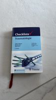 Checkliste Traumatologie 8. Auflage