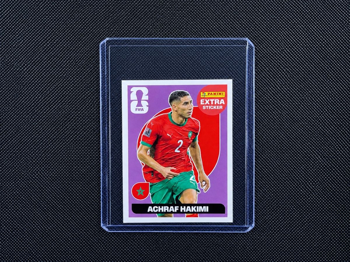 Panini Carte collezionabili: Panini Extra Sticker Achraf Hakimi🔥 – Nuovo (secondo la descrizione) da Kloten venduto da zla_ljiljan