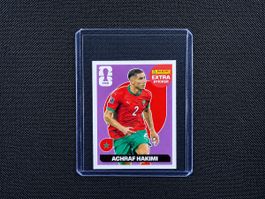 Panini Extra Sticker Achraf Hakimi🔥