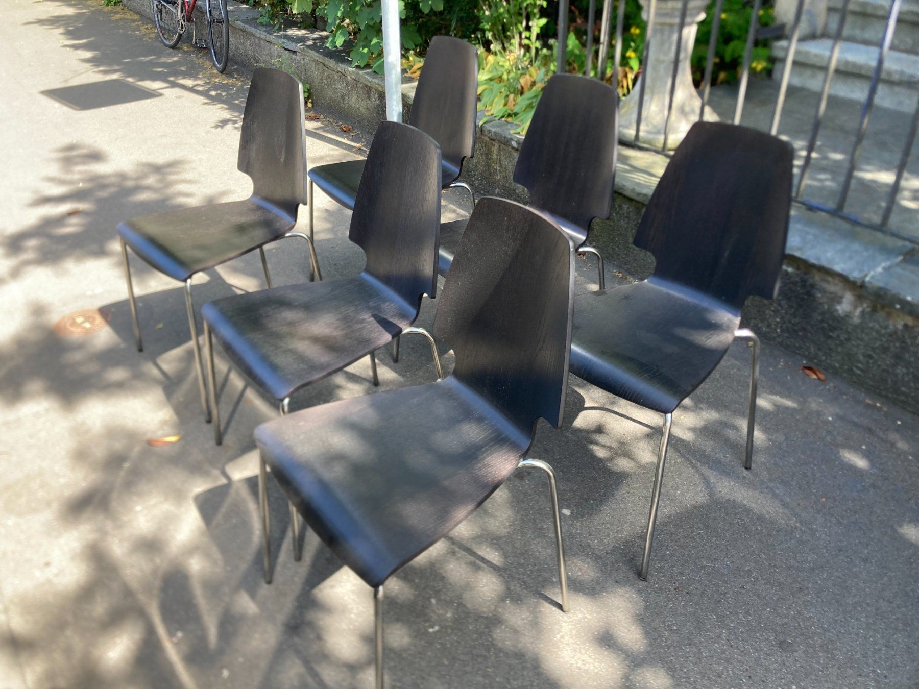 Ikea Sedie: 6 Stühle VILMAR von IKEA – Usato da Zürich venduto da Claudioclaudio