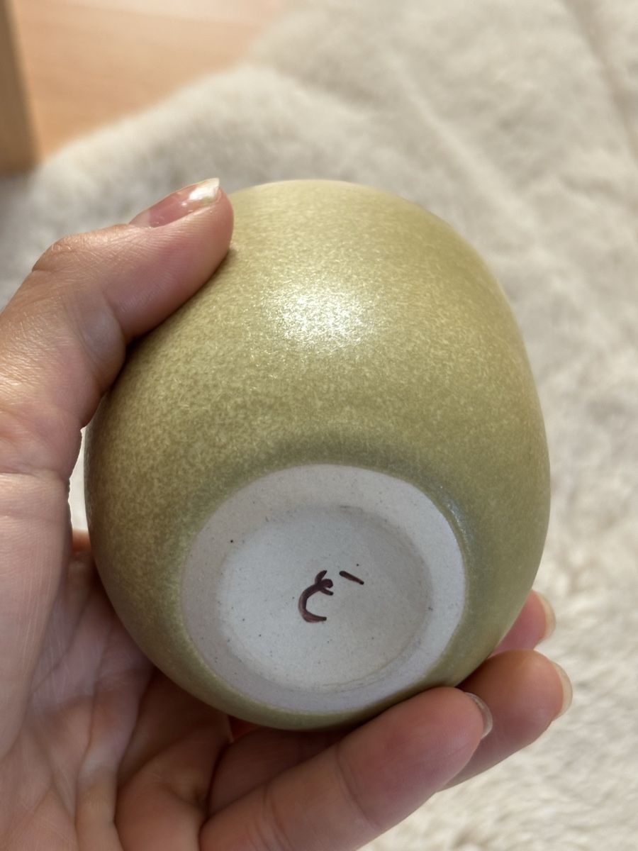Tazze: 2 handgefertigte Keramikbecher – Usato da Bern venduto da wisemagpie 6