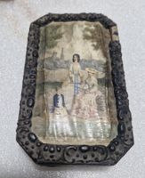 Antikes Biedermeier / Historismus Nähset um 1865