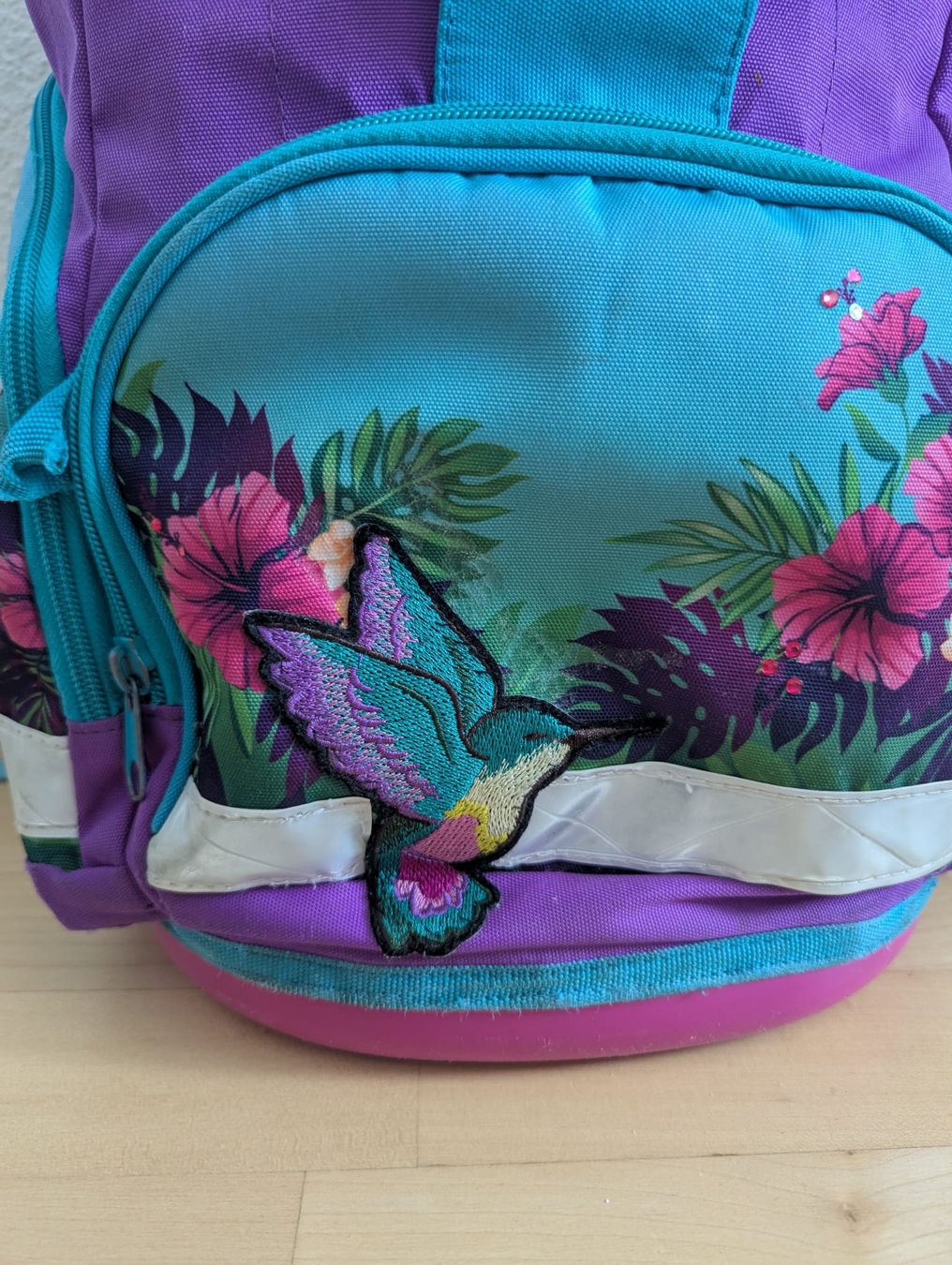 Funki Borse & Zaini: Schulrucksack/ Thek Mädchen – Usato da Binz venduto da julijuli 3