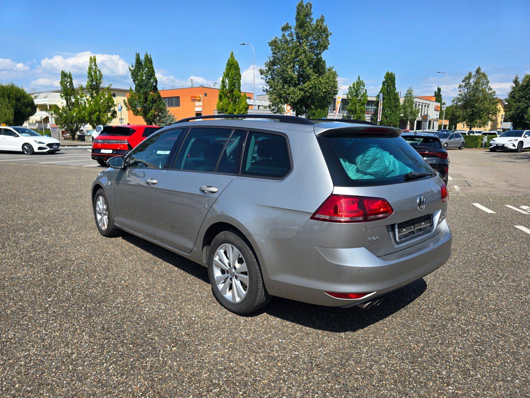 VW Automobili: VW Golf VII Variant 1.6 TDI Start 4Motion – Usato da Goldach venduto da CityGOAuktion 1