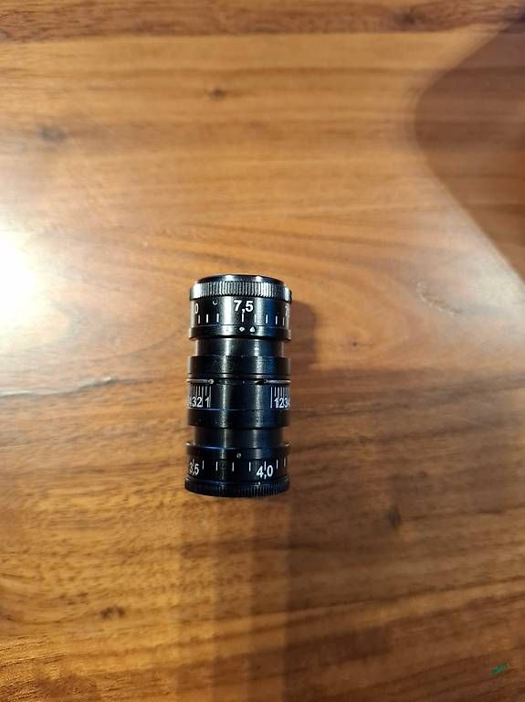 Obiettivi: centra Iris Ringkorn Duo Vario M18 Glas – Usato da Lüterkofen venduto da DAA33 1