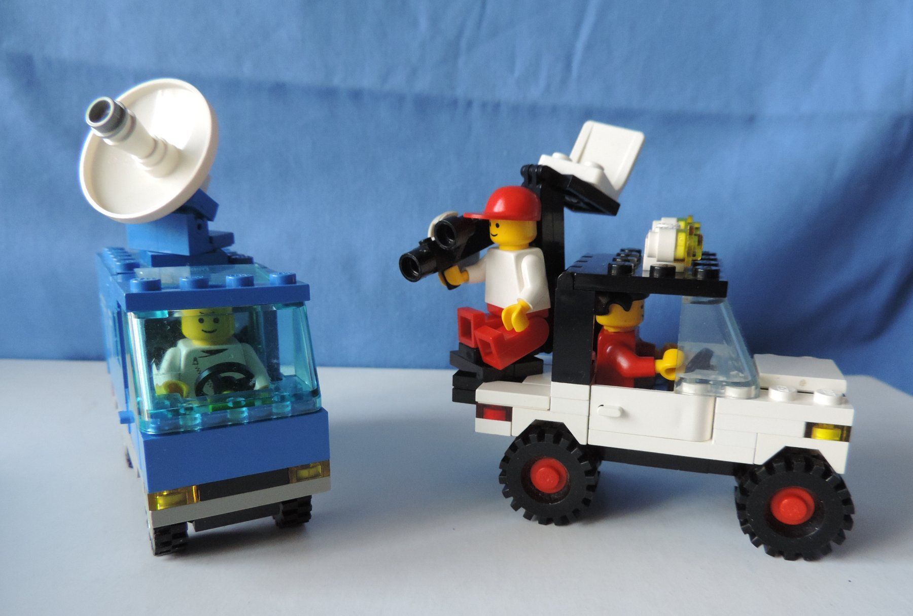 Lego Giocattoli: TV Crew, Sets 6659 und 6661 – Usato da Burgdorf venduto da ursla50 5