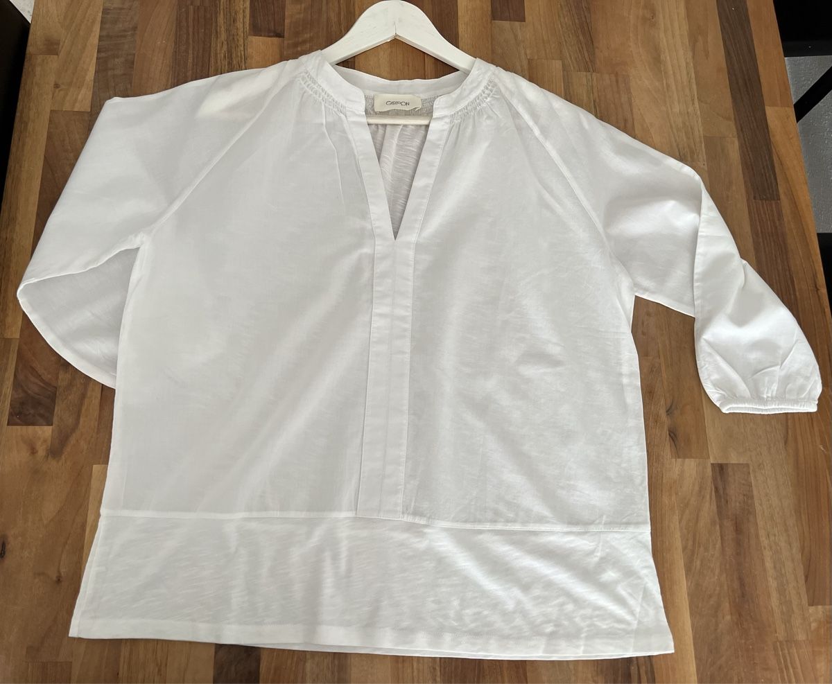 Marc Cain Camicette: Neue Cartoon Baumwolle Bluse – Nuovo e nell'imballaggio originale da Wettingen venduto da epe_9vbf 2