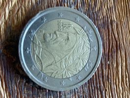 2 Euro Münze (Italien 2002)