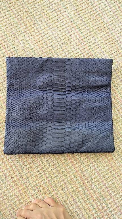 Taschen für Damen: Pochette bleue en serpent – Neu (gemäss Beschreibung) aus Mollie-Margot von dro_fg7x 2