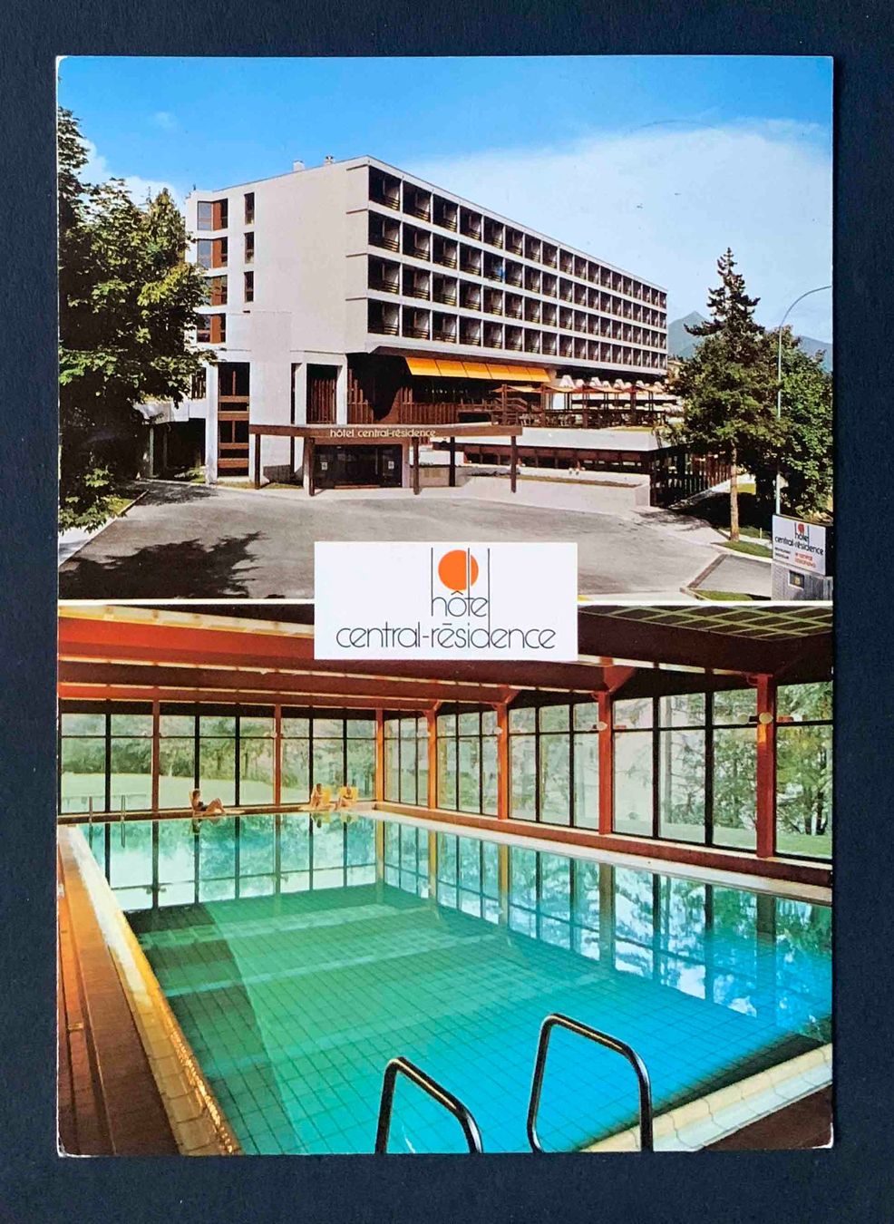 Ansichtskarten: AK Central Residence Leysin Suisse – Gebraucht aus Goldau von artelier1
