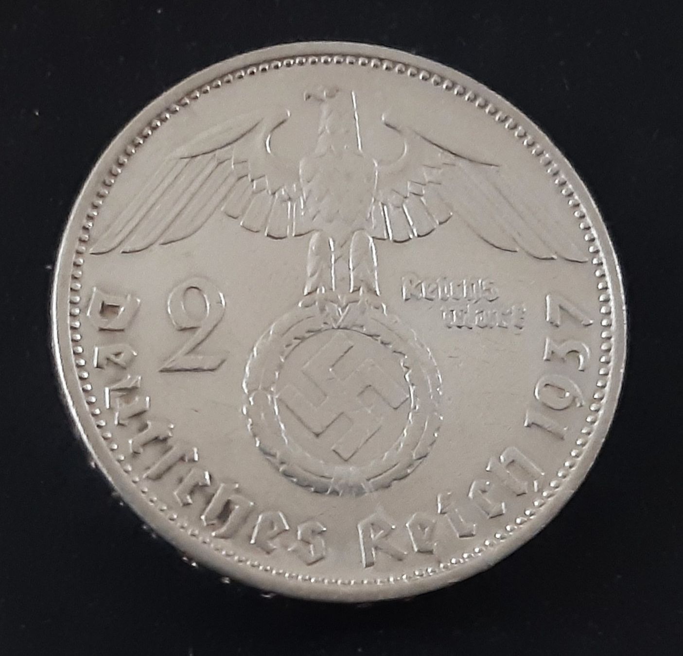 Deutsches Reich 2 Reichsmark 1937 A Kaufen auf Ricardo