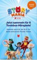 Migros - Pocket Tonie - 1 volle Karte