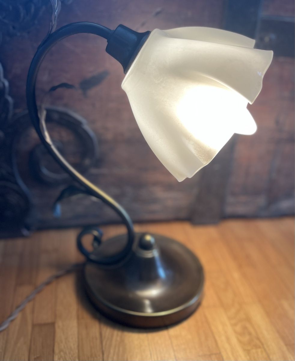 Lampade: Schöne alte Tischlampe – Usato da Ottikon venduto da san_w99n