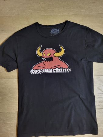Vintage TOY MACHINE T-Shirt Skateboard gr.S