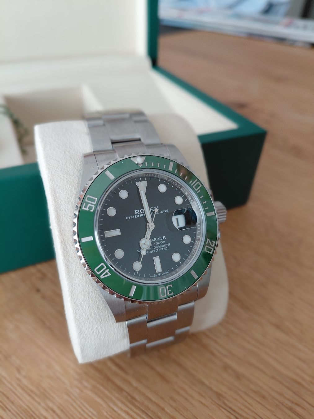 Rolex Montres: Rolex Submariner 126610lv – Neuf avec emballage d'origine à Luzern par Ibico03 4