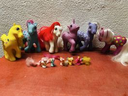 My Little Pony Konvolut Figuren diverse Modelle gebraucht