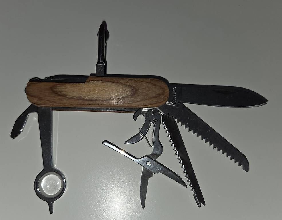 Coltelli tascabile: Sackmesser Pearl – Usato da Schöftland venduto da Ringer16