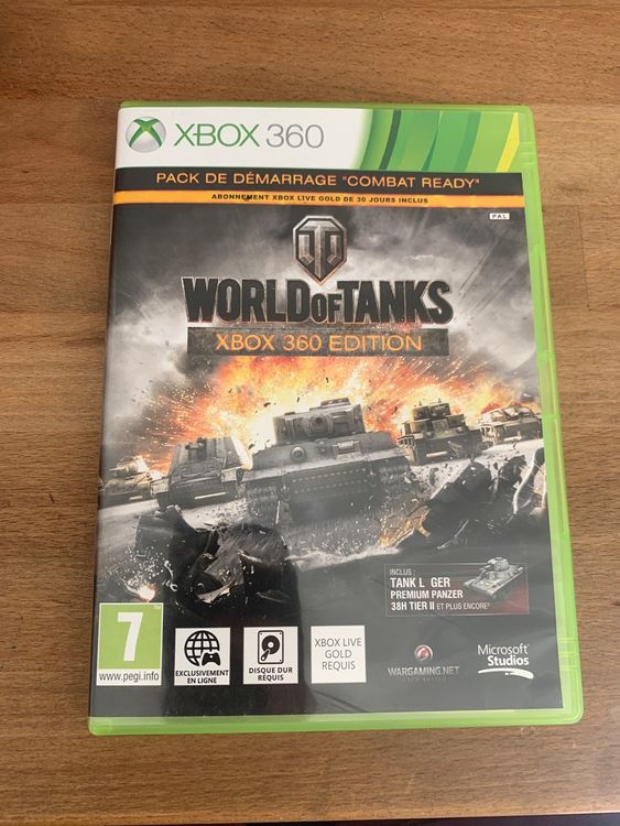 World of tanks Xbox 360 (Gebraucht) in La Chaux-de-Fonds für CHF 5 ...