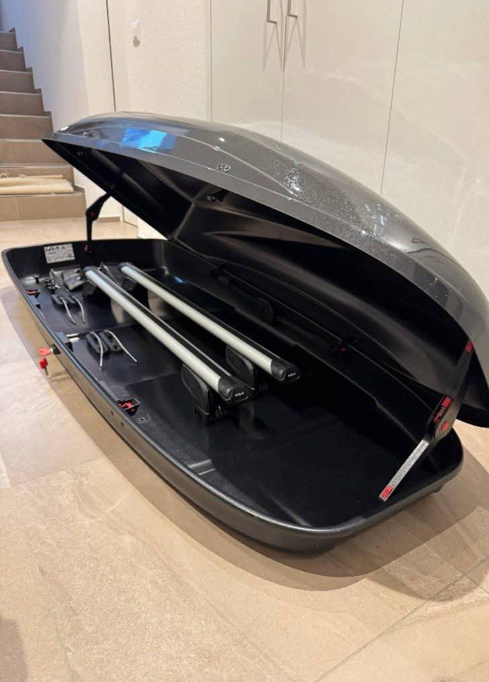 Box da tetto: Dachbox Kia 390L – Usato da WEINGARTEN-KALTHAEUSERN venduto da Little_Sunshine_91 4