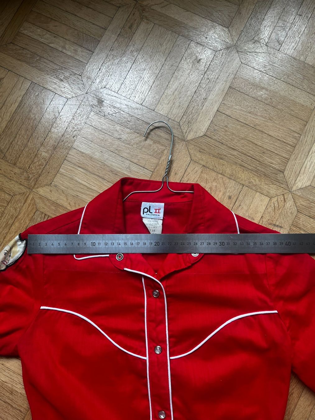Camicette: Vintage Cowboy Hemd Gr. XS – Usato da Zürich venduto da Vreni007 3