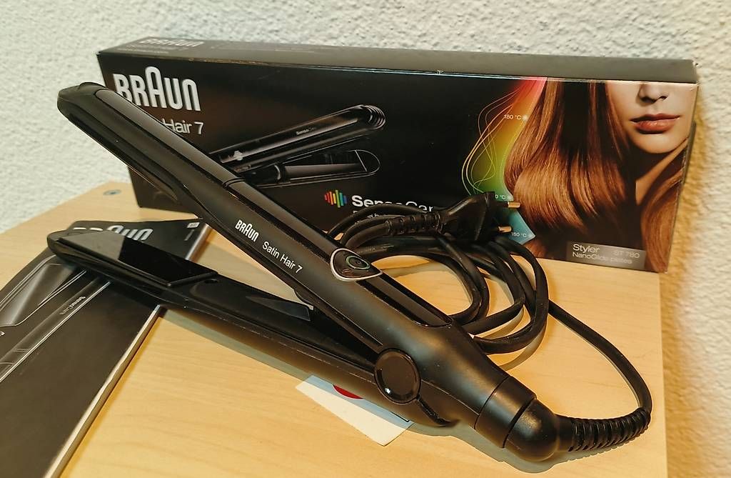 Piastre & Arricciacapelli: BRAUN Satin Hair 7 ST780 – Usato da BUCHRAIN venduto da MPicardH 3