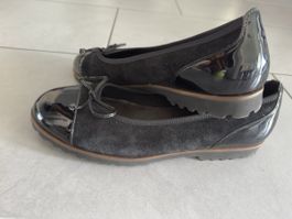 Ballerines Gabor noires, taille 40