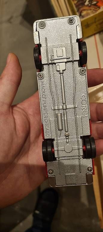 Modellini d'auto: Corgi Feuerwehr – Usato da Landquart venduto da Predi91 1