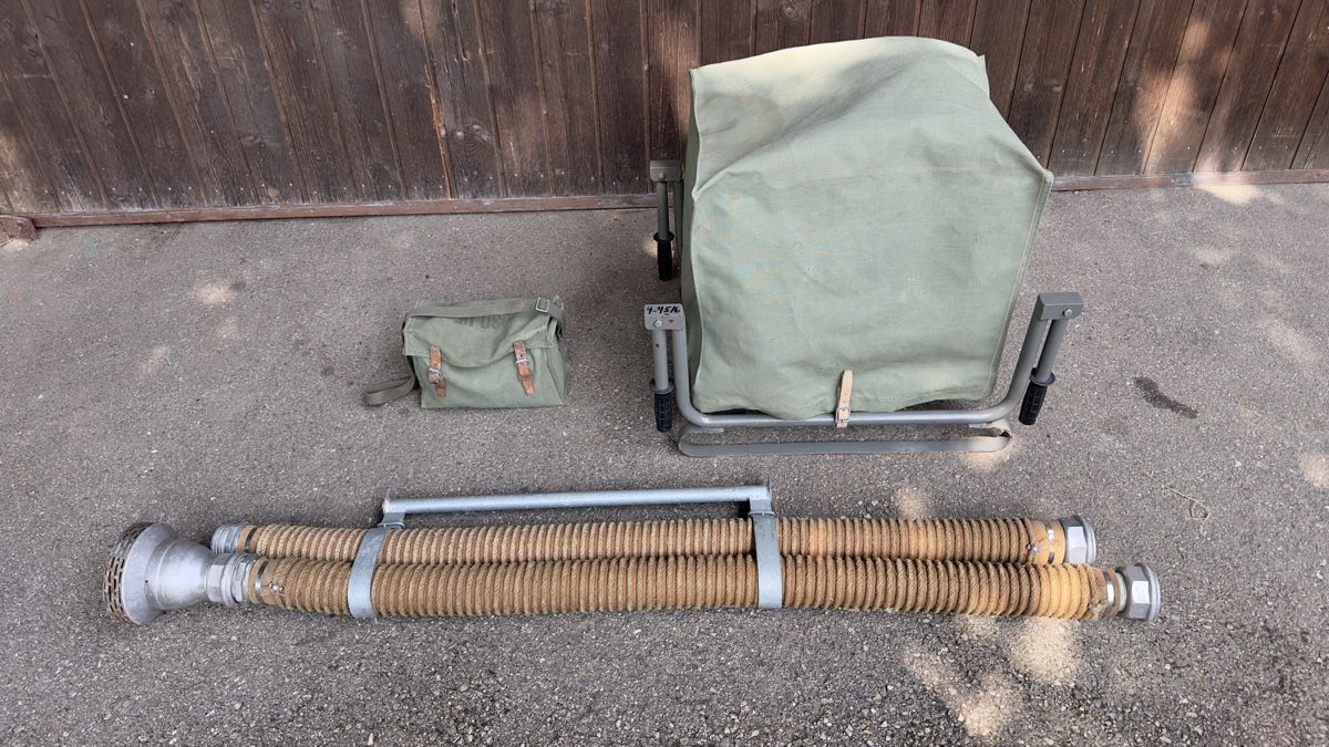 Pompes et pièces: Motorspritze Typ 1 – D'occasion à Grossdietwil par Armyhunter 1