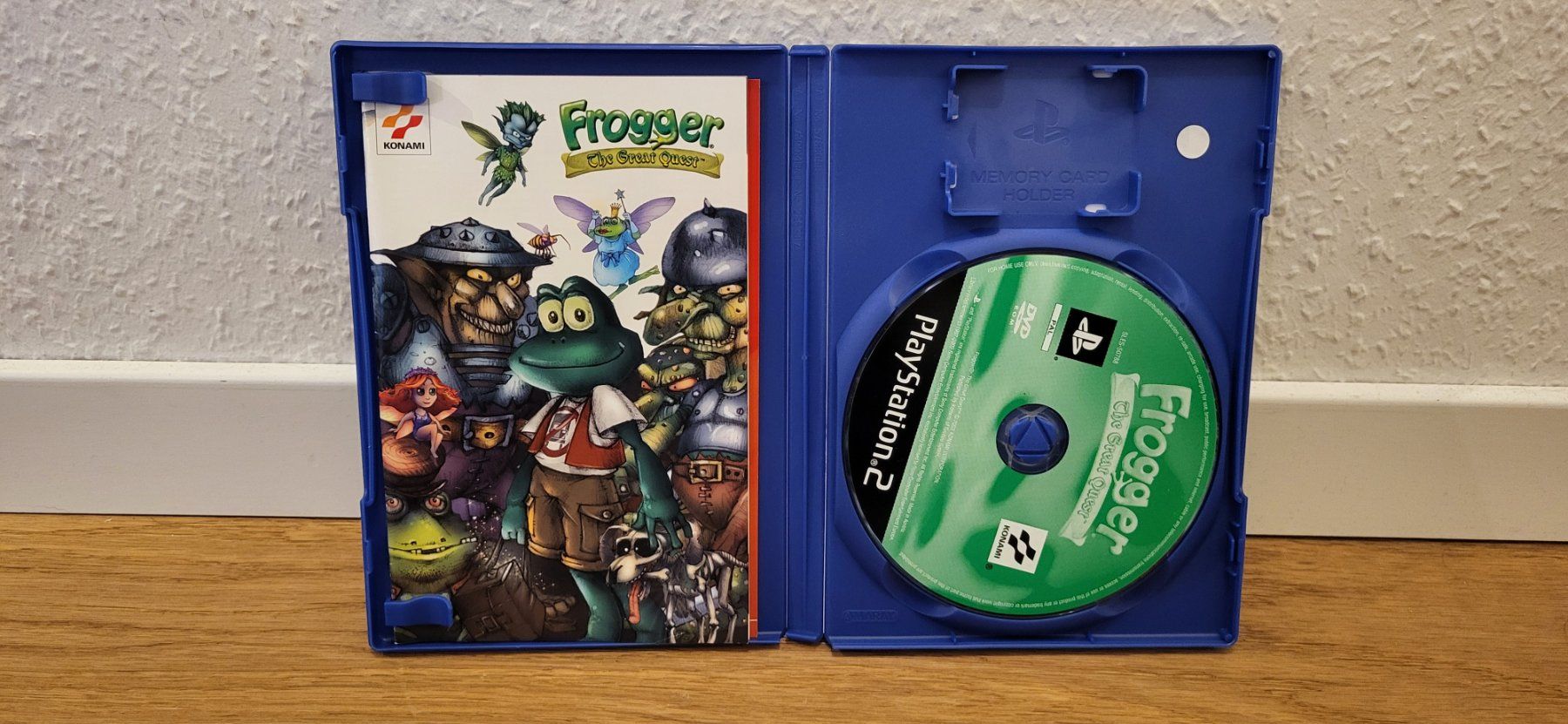 Sony Giochi: PS2 - Frogger The Great Quest – Usato da Münsingen venduto da Heroism2010 2